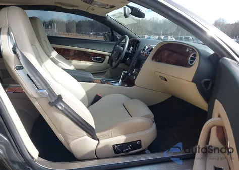 2007 Bentley Continental Gt z USA, uszkodzony, nr VIN SCBCR73W97C043890